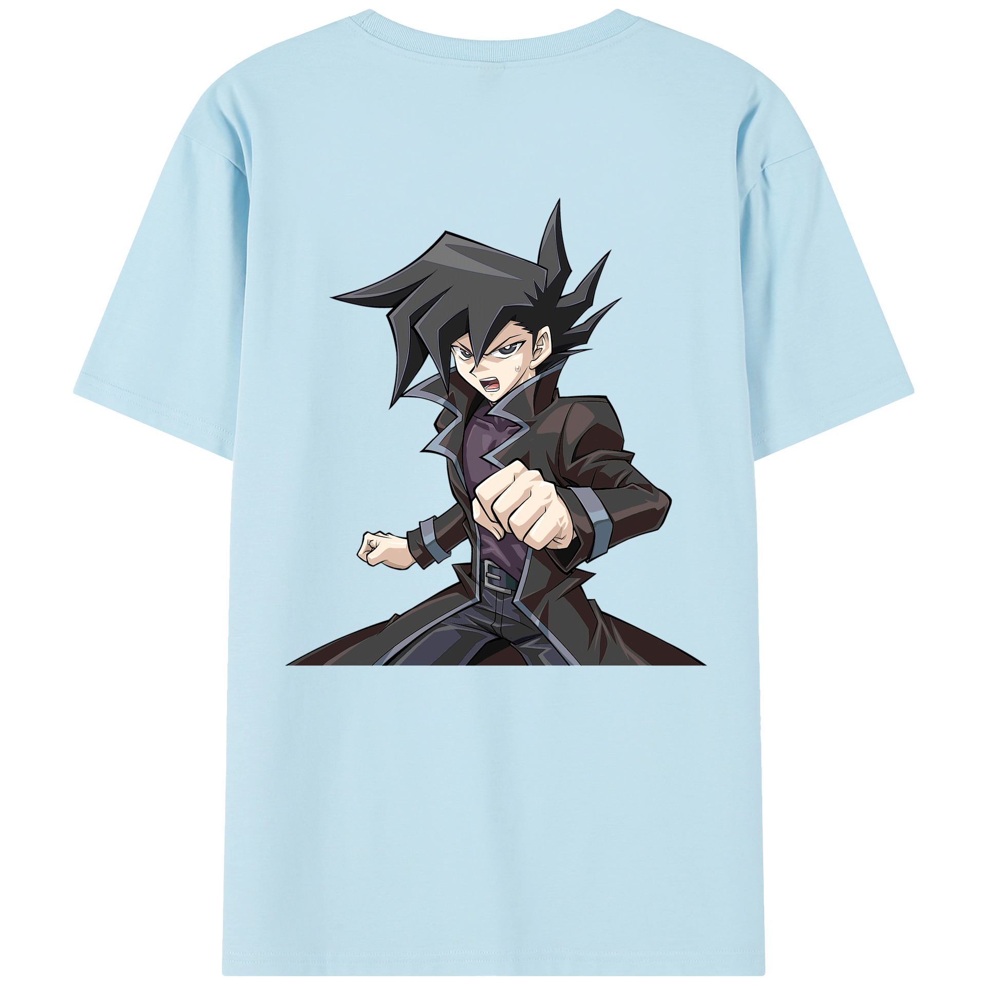 （画像用） 遊☆戯☆王 Yu-Gi-Oh! 綿100％半袖Tシャツ（背面プリント）